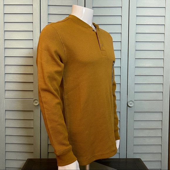 Outdoor Life Men’s Field Thermal Henley Shirt - Picture 3 of 8